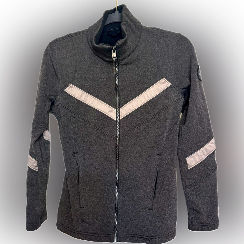 Women’s Gray Obermeyer Fleece
